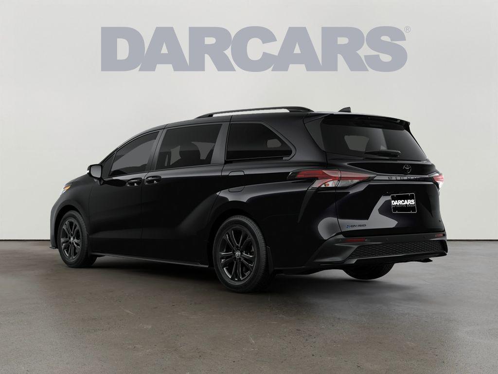 new 2026 Toyota Sienna car, priced at $53,400