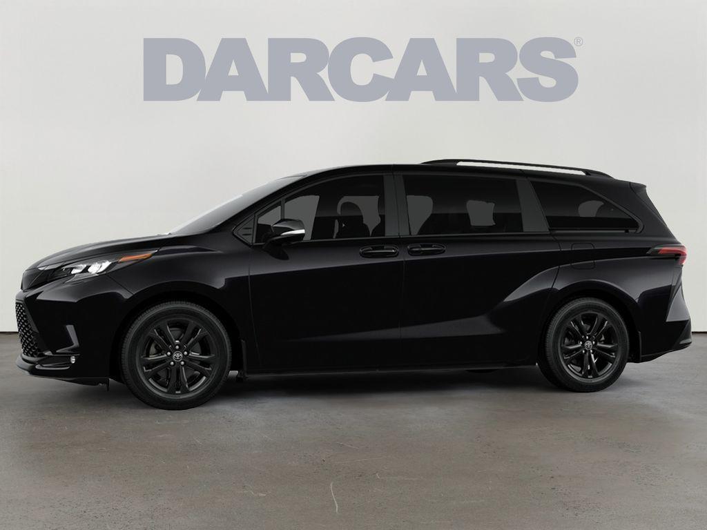 new 2026 Toyota Sienna car, priced at $53,400