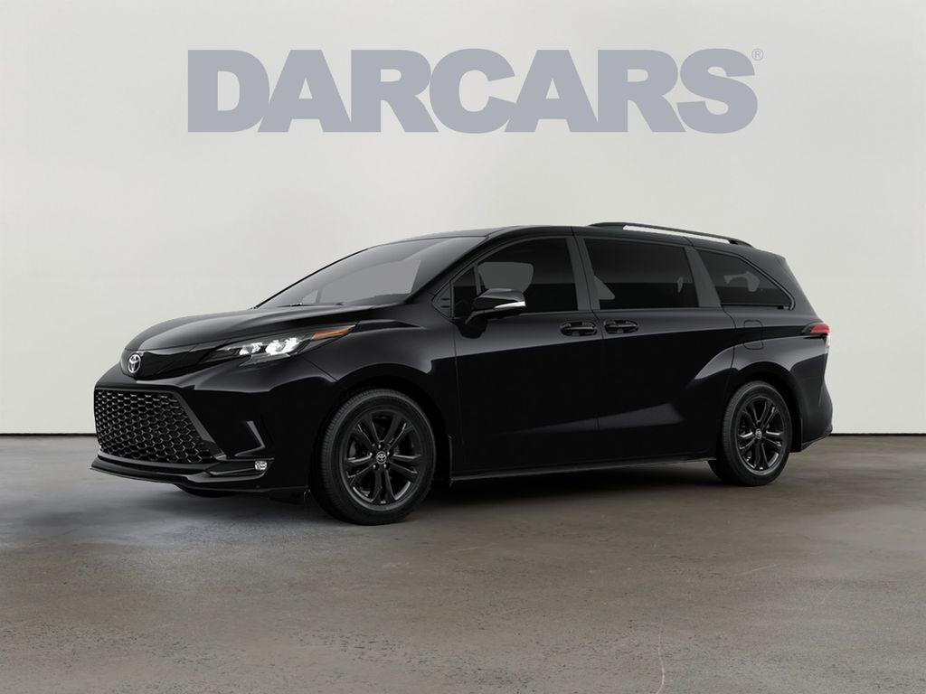 new 2026 Toyota Sienna car, priced at $53,400