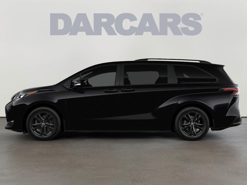 new 2026 Toyota Sienna car, priced at $53,400