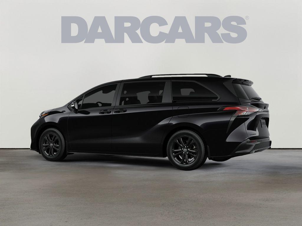 new 2026 Toyota Sienna car, priced at $53,400