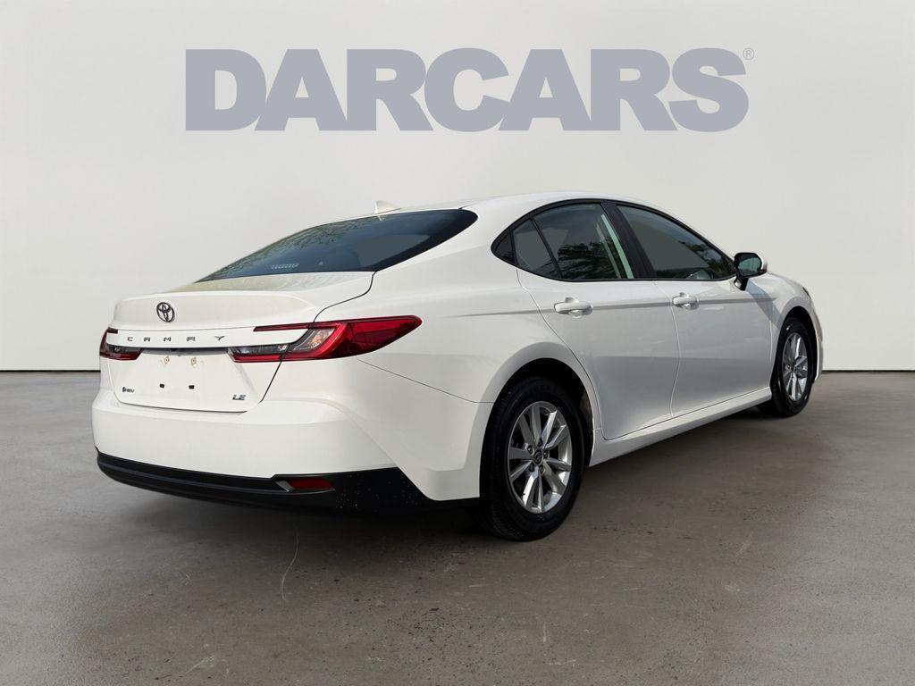 used 2025 Toyota Camry car, priced at $24,499