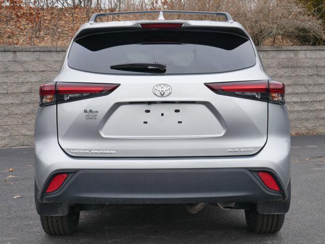 used 2024 Toyota Highlander car, priced at $39,888