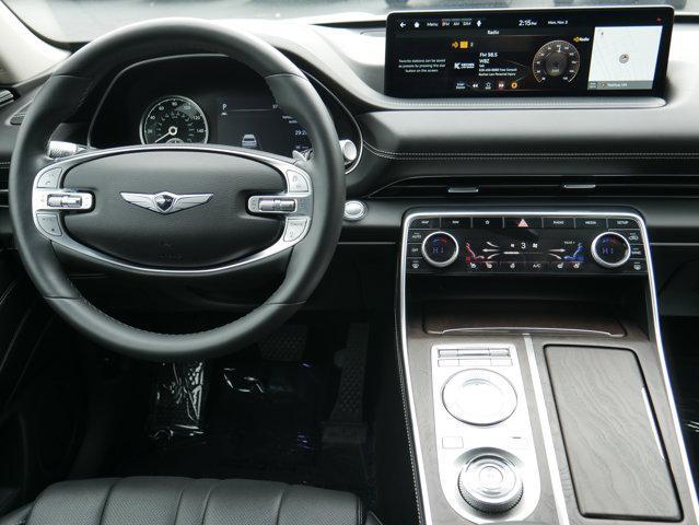 used 2021 Genesis GV80 car, priced at $34,995