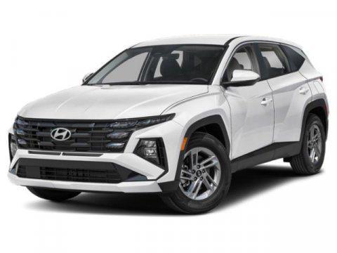 new 2026 Hyundai Tucson car, priced at $33,415