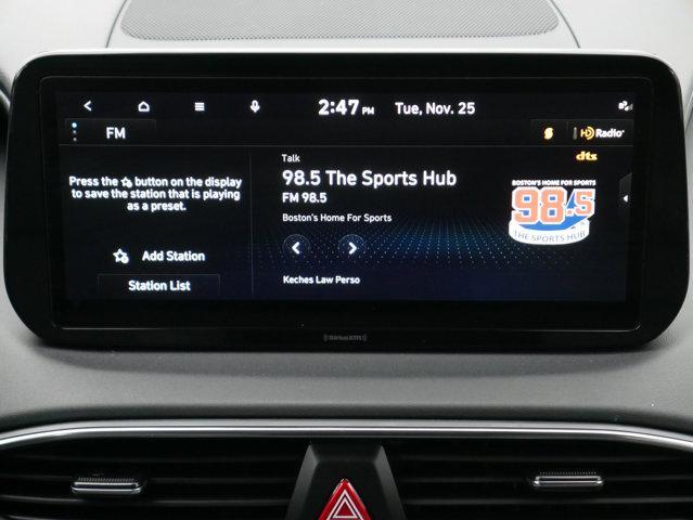 used 2023 Hyundai Santa Fe car, priced at $29,995