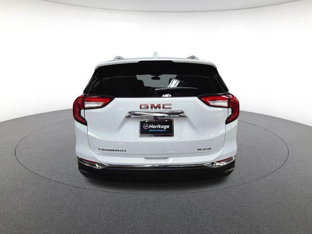 used 2023 GMC Terrain car, priced at $21,400