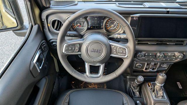 new 2026 Jeep Wrangler car, priced at $56,370