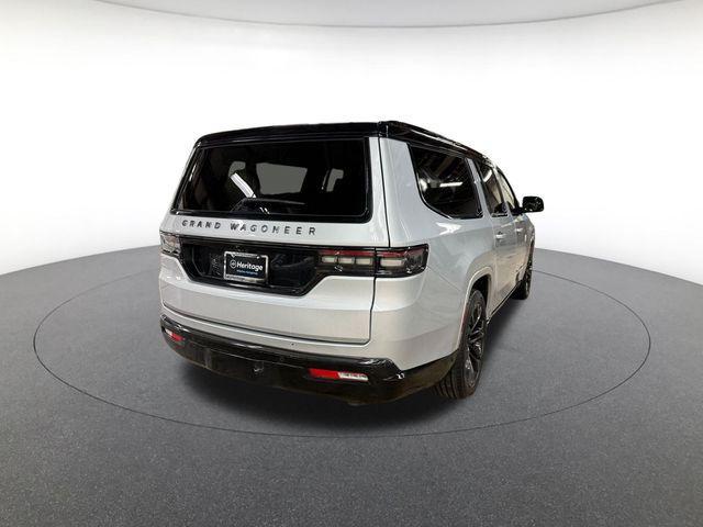 used 2024 Jeep Grand Wagoneer L car, priced at $53,000