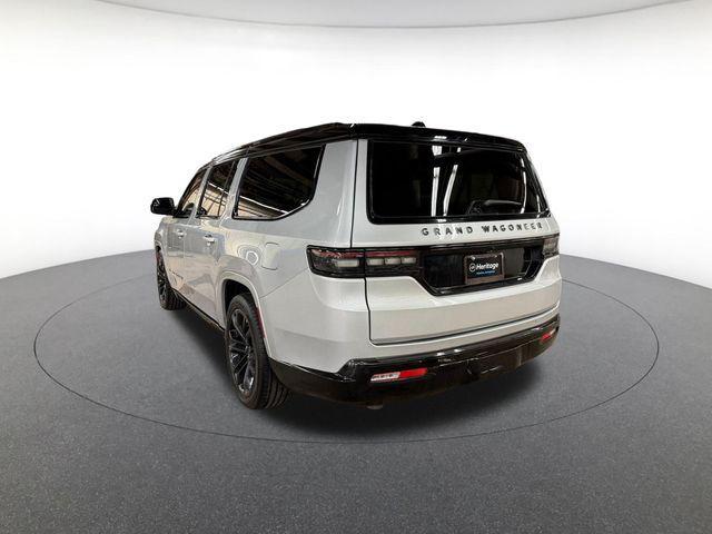 used 2024 Jeep Grand Wagoneer L car, priced at $53,000