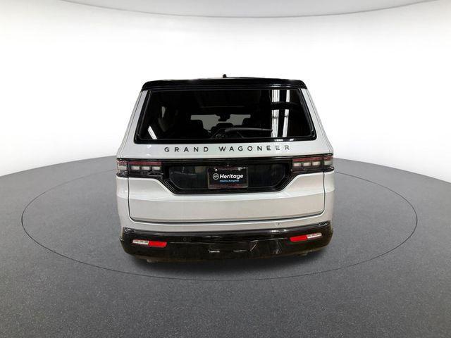 used 2024 Jeep Grand Wagoneer L car, priced at $53,000