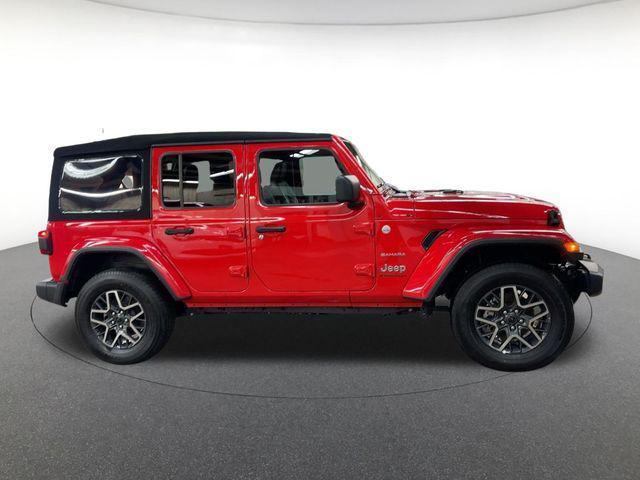 used 2024 Jeep Wrangler car, priced at $39,800