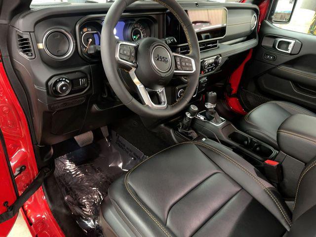 used 2024 Jeep Wrangler car, priced at $39,800