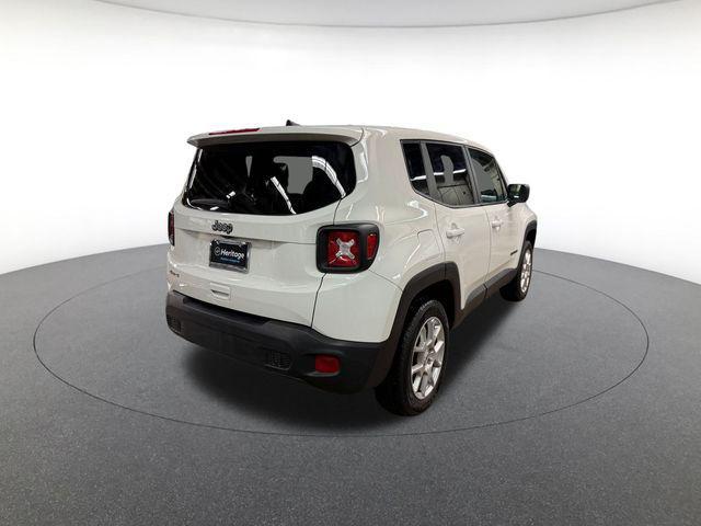 used 2023 Jeep Renegade car, priced at $17,400