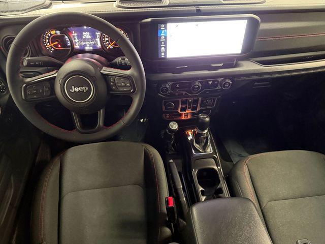 used 2024 Jeep Wrangler car, priced at $38,500