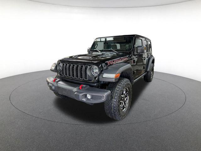used 2024 Jeep Wrangler car, priced at $39,788