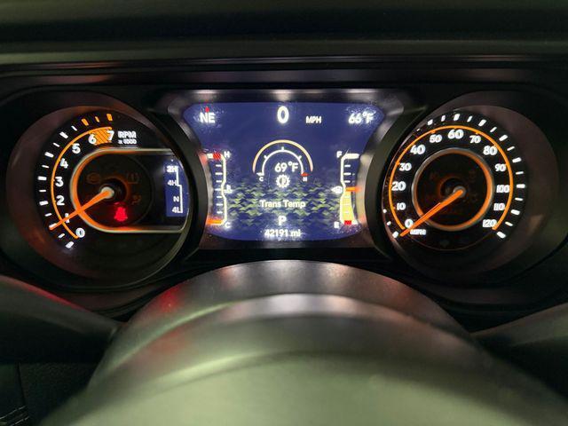 used 2024 Jeep Wrangler car, priced at $38,500