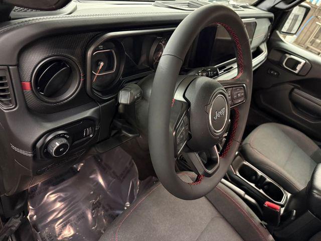 used 2024 Jeep Wrangler car, priced at $38,500
