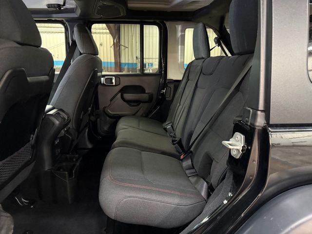 used 2024 Jeep Wrangler car, priced at $38,500