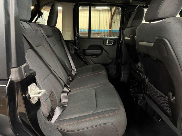 used 2024 Jeep Wrangler car, priced at $38,500