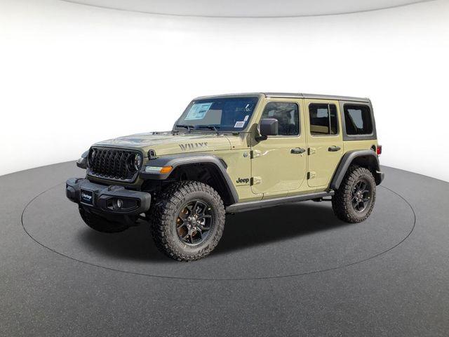 new 2026 Jeep Wrangler car, priced at $54,594