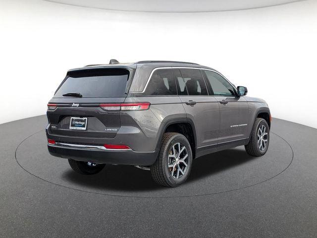 new 2025 Jeep Grand Cherokee car, priced at $47,760