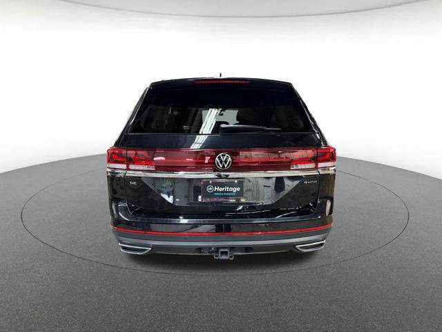 used 2024 Volkswagen Atlas car, priced at $26,000