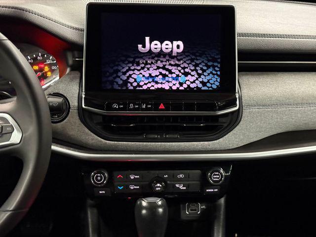used 2024 Jeep Compass car, priced at $19,000