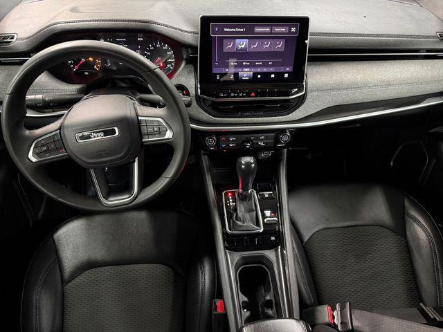 used 2024 Jeep Compass car, priced at $19,000