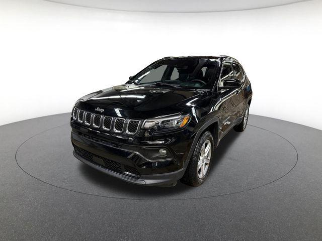 used 2024 Jeep Compass car, priced at $19,000