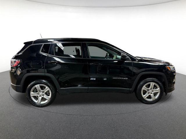 used 2024 Jeep Compass car, priced at $19,000
