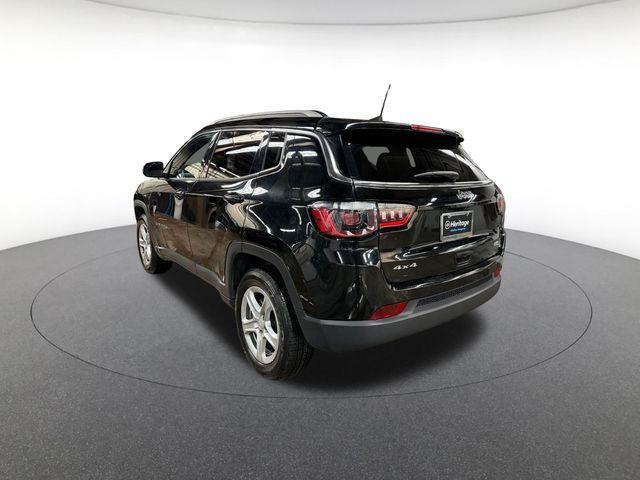 used 2024 Jeep Compass car, priced at $19,000