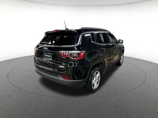 used 2024 Jeep Compass car, priced at $19,000