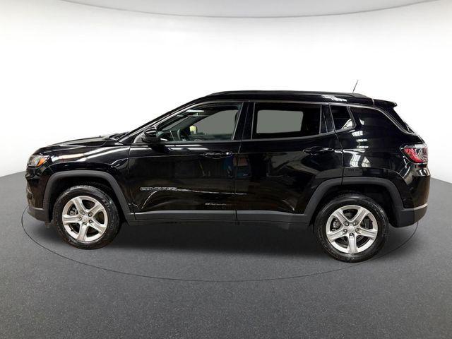 used 2024 Jeep Compass car, priced at $19,000