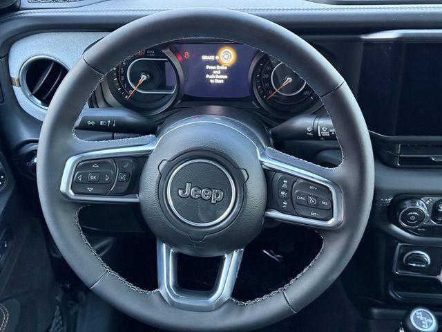 new 2025 Jeep Wrangler car, priced at $50,315