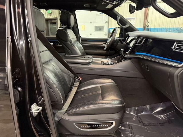 used 2024 Jeep Grand Wagoneer L car, priced at $53,000