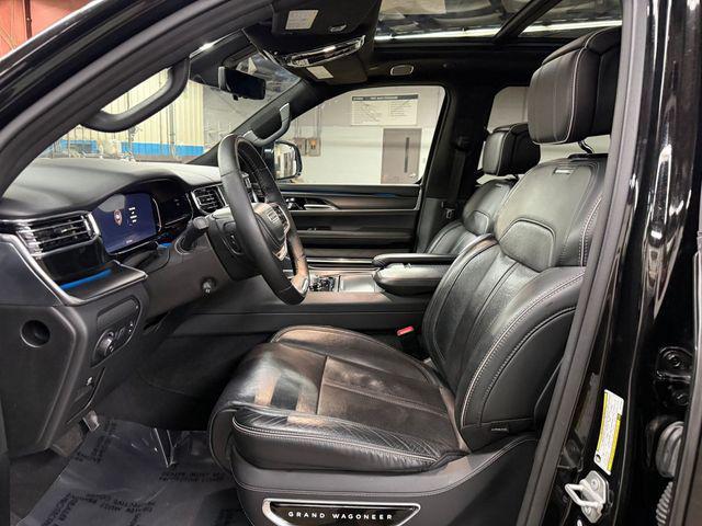 used 2024 Jeep Grand Wagoneer L car, priced at $53,000