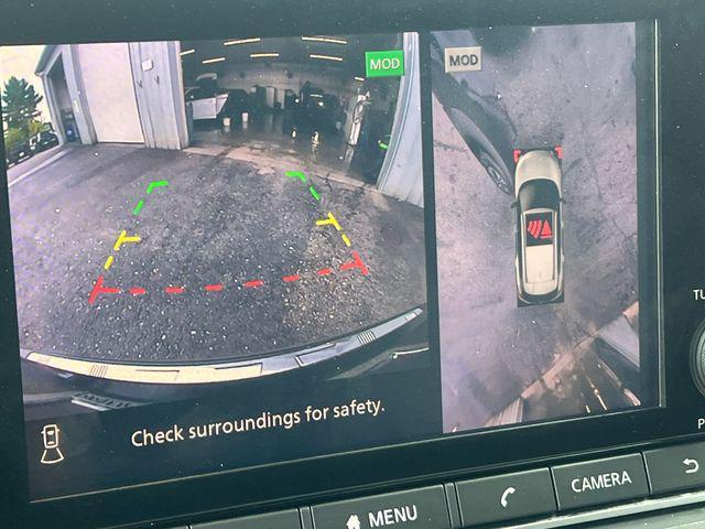 used 2021 Nissan Rogue car, priced at $19,488