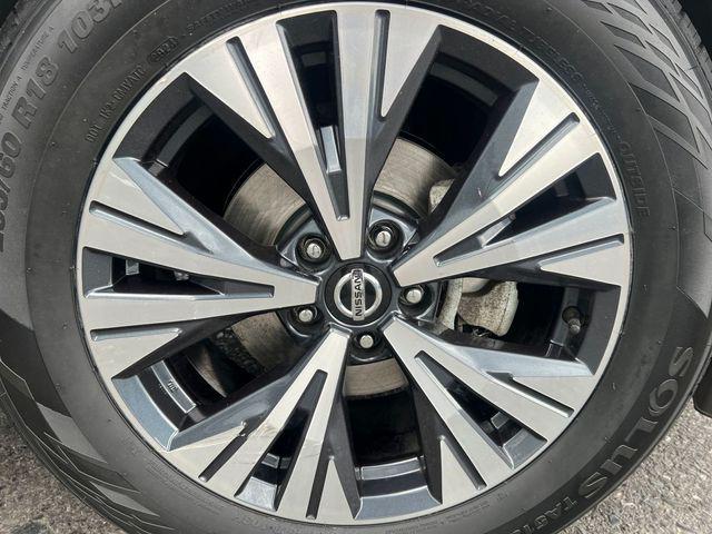 used 2021 Nissan Rogue car, priced at $19,488