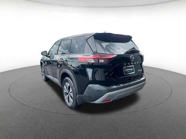 used 2021 Nissan Rogue car, priced at $19,488