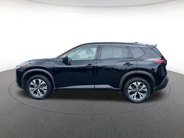 used 2021 Nissan Rogue car, priced at $19,488