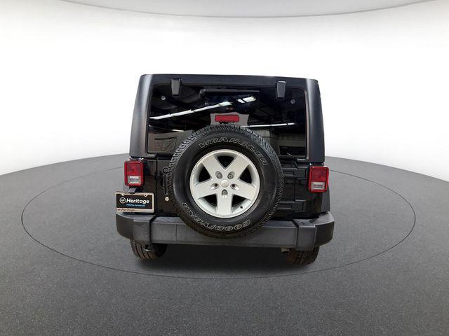used 2018 Jeep Wrangler JK Unlimited car, priced at $15,700