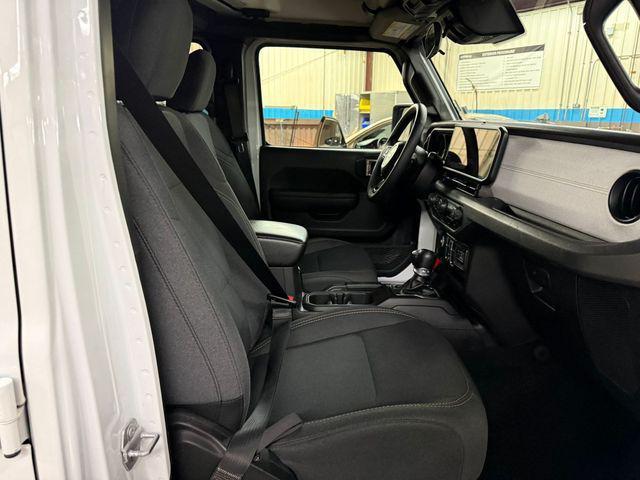 used 2024 Jeep Wrangler car, priced at $30,877