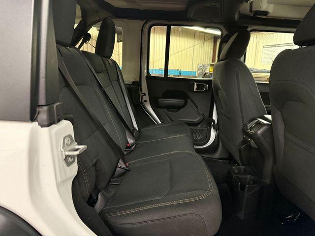 used 2024 Jeep Wrangler car, priced at $30,877