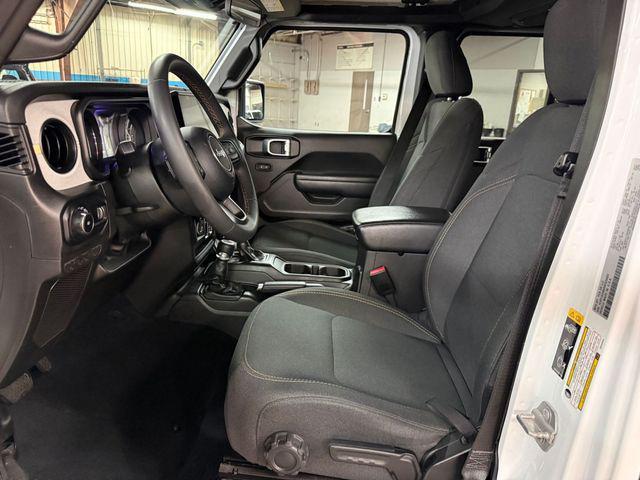 used 2024 Jeep Wrangler car, priced at $30,877