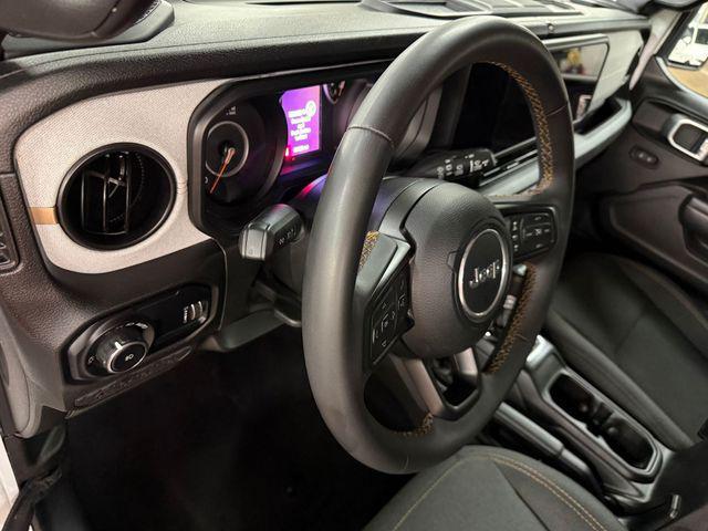 used 2024 Jeep Wrangler car, priced at $30,877