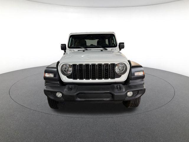 used 2024 Jeep Wrangler car, priced at $30,877