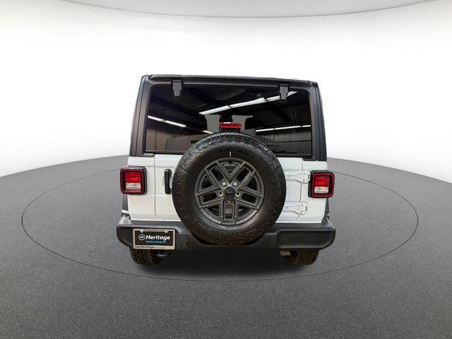 used 2024 Jeep Wrangler car, priced at $30,877