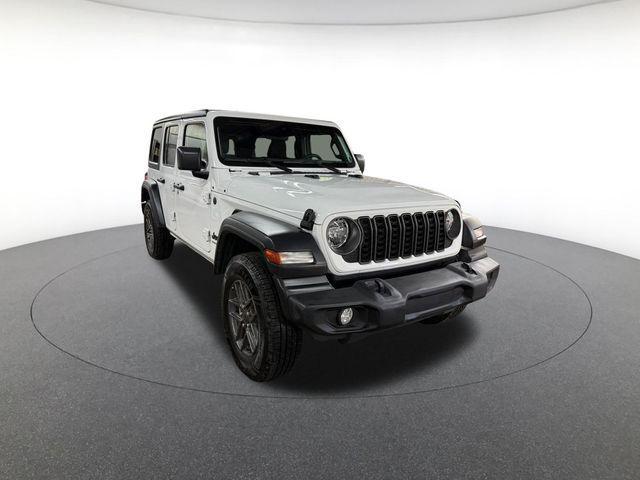 used 2024 Jeep Wrangler car, priced at $30,877