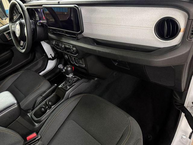 used 2024 Jeep Wrangler car, priced at $30,877